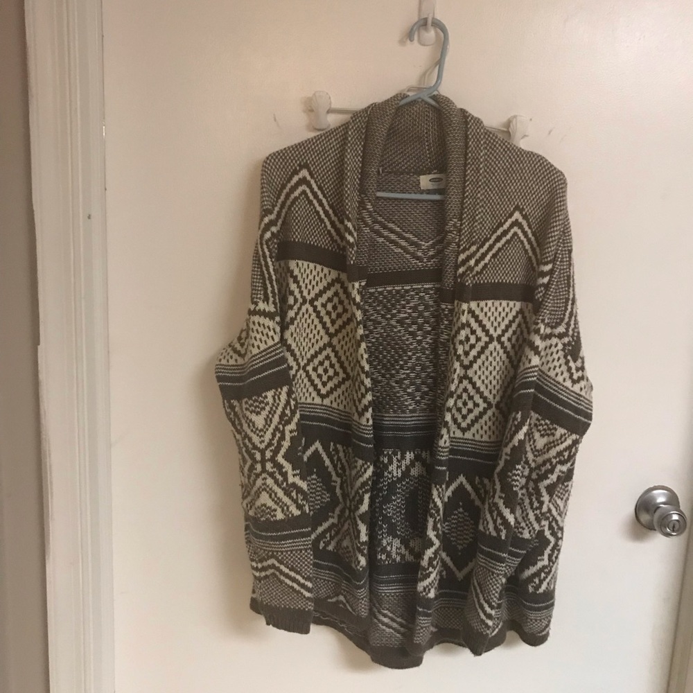 Chunky sweater